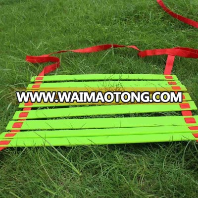 Agility speed ladder football agility ladders Adjustable Flat Rung Fast Training Speed Agility Ladder