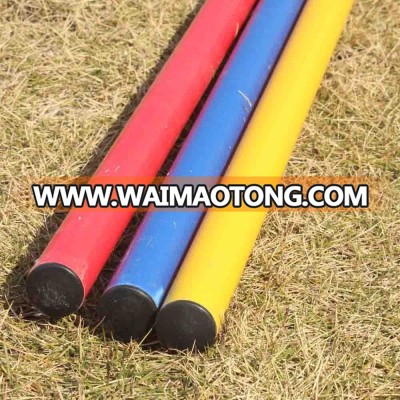 Marker Pole soccer equipment,sports equipment agility pole,football training slalom pole