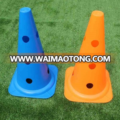 New design plastic sports soccer disc cones Agility football training cone high quality soccer marker cones