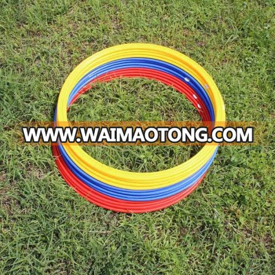 Soccer Agility Ring Fitness Training Circle quick Loops Agile Circles Gymnastics Training Agility Circle