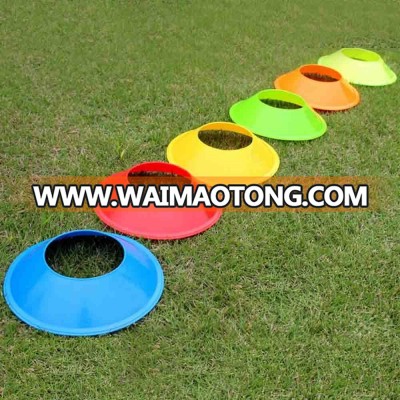 Soccer training coneDisc Cone Set Plastic Sports Equipment Agility Cone Soccer Training Dome Cone