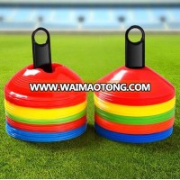 factory made good quality soft feel eco-friendly durable wholesale cheap plastic soccer disc cone